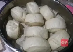 Illustration of how to make steamed buns 4