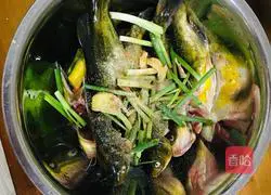 Illustration of how to make boiled yellow spicy diced 1