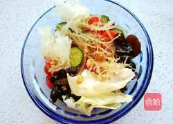 Hebei Illustration of how to make low-fat and delicious mixed vegetables 6