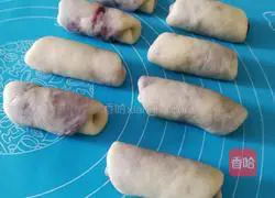 Illustration of how to make Qiaosu 6