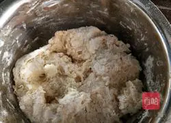 Illustration of how to make meat buns 2