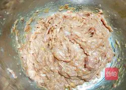 Illustration of how to make cabbage dumplings 7