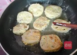 Lotus root pancake recipe 10