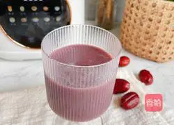 Illustration of how to make red date cereal rice paste 10