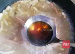 Hot and sour soup Illustration of how to do it 5