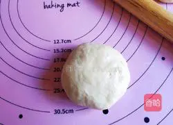 Illustration of making bean paste cake 12