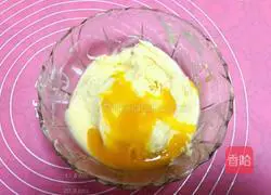 Illustration of how to make cheese biscuits 2