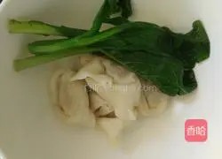 Illustration of how to make wonton soup 11