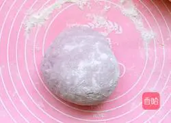 Purple Sweet Potato Illustration of how to make two-color buns 10