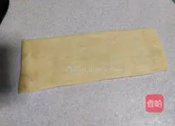 Illustration of how to make crispy fried dough sticks 3