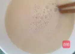 Illustration of how to make corn buns 3