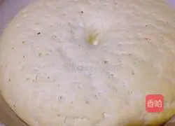 Illustration of how to make green onion rolls 4