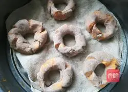 Illustration of how to make sweet potato donuts (whole wheat) 12