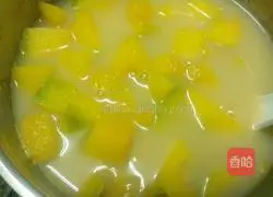 Illustration of how to make Western-style pumpkin soup 6