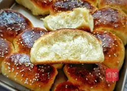 Illustration of how to make lazy bread without kneading 17