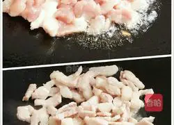 Illustration of how to make cauliflower slices 8