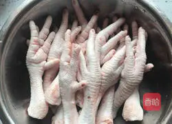 Lemon chicken feet recipe 1
