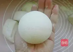 Illustration of how to make old noodle steamed buns 7