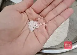 Illustration of how to make pork and leek dumplings 2