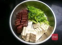 Illustration of how to make five-color soup 2