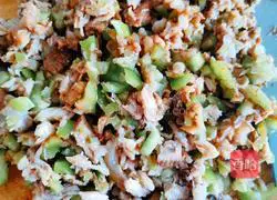 Pork clips Illustration of how to make steamed buns 12