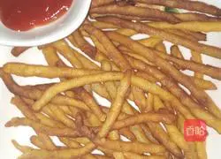 Illustration of how to make French fries 5