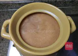 Illustration of how to make rock sugar snow pear 6