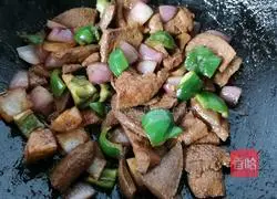 Illustration of how to cook pork liver with sauce 9