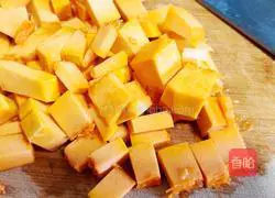 Milk pumpkin soup recipe 1