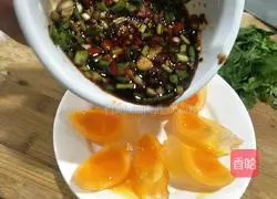 Cold preserved egg recipe 5