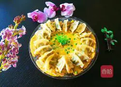 Illustration of how to make fried egg and dumplings during the Lantern Festival on the 15th day of the first lunar month 9