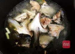 Salmon head soup recipe 5