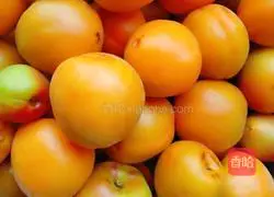 Illustration of how to make candied yellow apricots 2