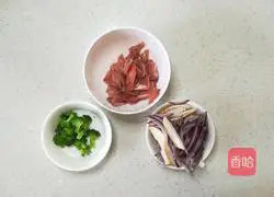 Mixed Vegetable Fried Noodles and Fish Baby Food Nutritional Recipe Recipe Illustration 3