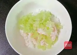 Illustration of how to make shrimp, rice and egg custard (baby complementary food) 8