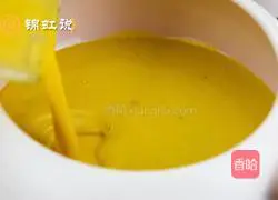 Halloween ~ Illustration of how to make pumpkin soup 7