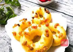 Illustration of how to make steamed donuts 13