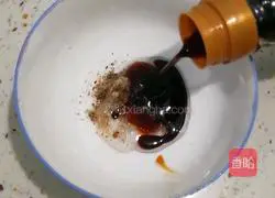 Illustration of grilled steamed buns 1