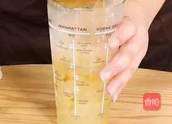 Fruit Tea | Illustration of how to make a cup of jasmine tea 6