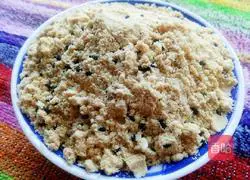 Illustration of how to make camellia noodles 20