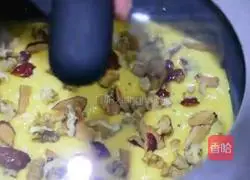 Illustration of how to make corn cake 9