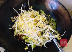 Illustration of how to make steamed noodles 10