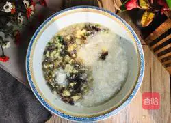 Illustration of how to make seaweed, tofu and gossip soup 18