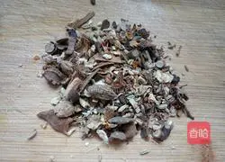 Illustration of how to make steam pot chicken 4