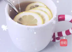 Lemon Honey Tea Recipe Illustration 2