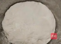 Illustration of how to make fried buns 1