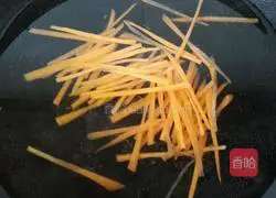 Illustration of how to make cold beef louvers 4