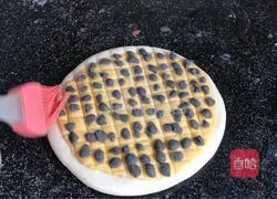 Illustration of how to make sunflower steamed buns 8