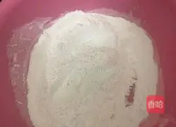 Rat Illustration of making rice dumplings 1