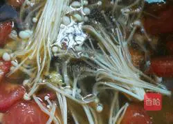 Illustration of how to make hot and sour tomato soup 3 